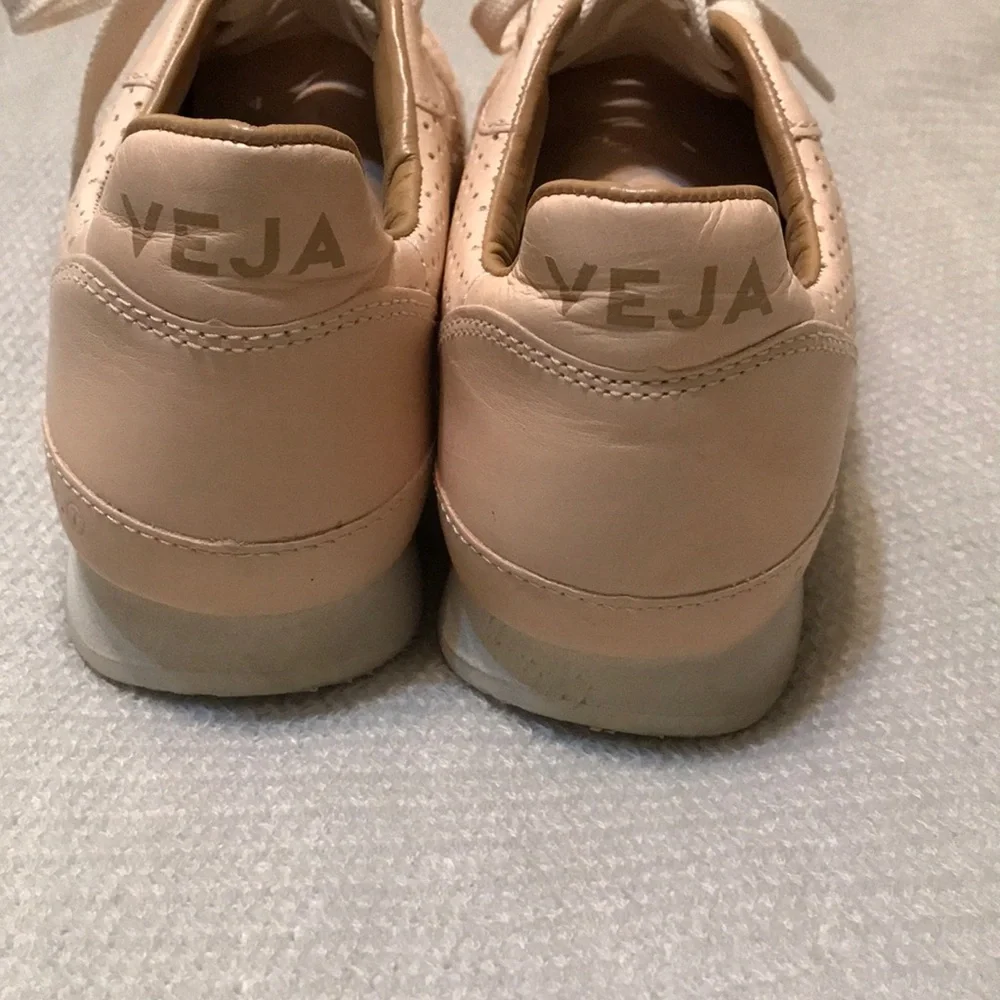 Veja Bastille leather sneakers 👟 - Picture 4 of 6
